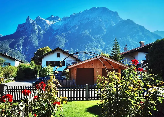 Appartement Fips Mittenwald